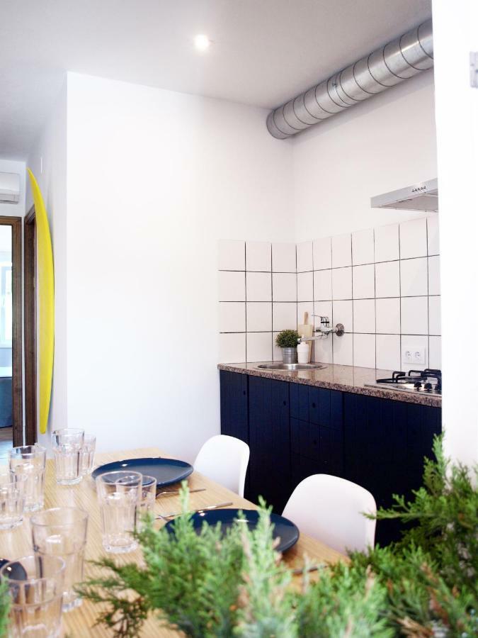 אל פלמאר Apartamento Bedandbeach מראה חיצוני תמונה